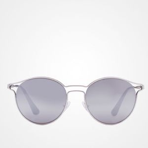 Prada Chromed Sun Glasses with original case