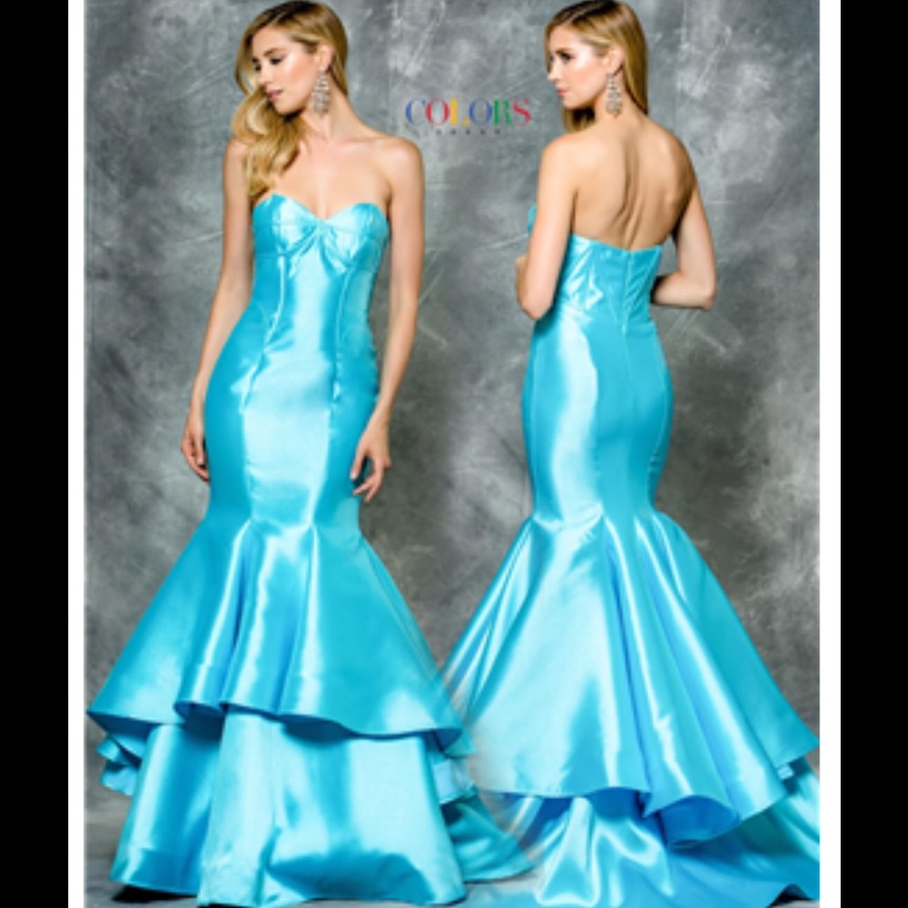 Prom gown