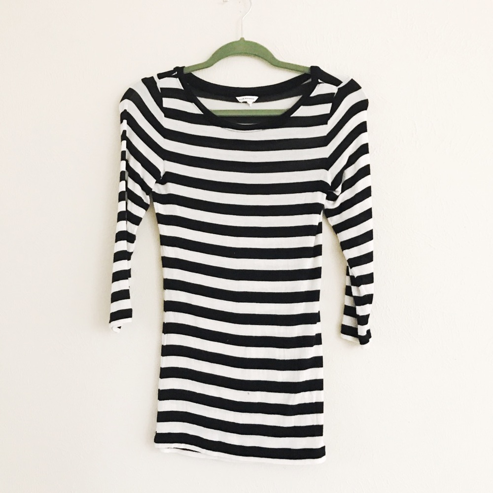 Club Monaco Striped Shirt