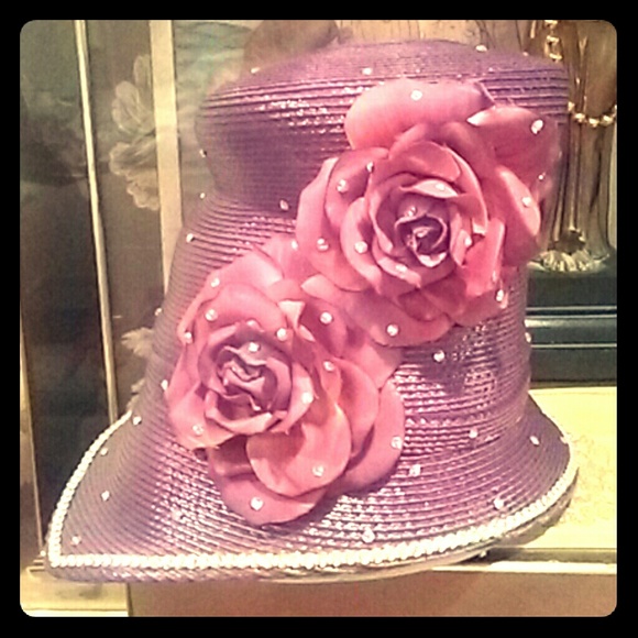 Beautiful Studded Hat