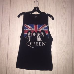 Queen Muscle Tank!