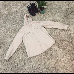 Men's long sleeve button down