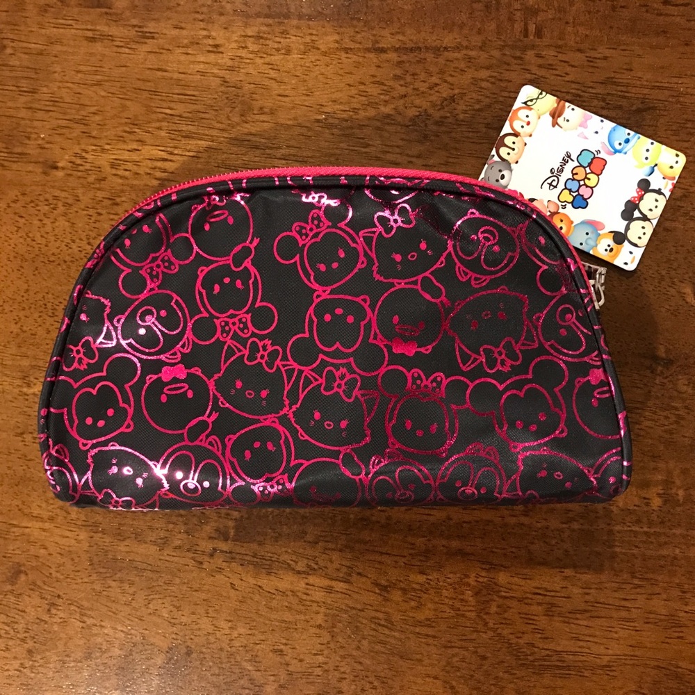 NWT Disney tsum tsum cosmetic bag
