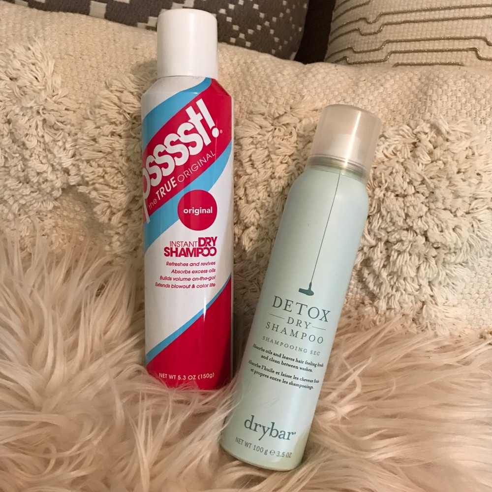 DRY SHAMPOO BUNDLE Drybar Detox and Psssst! Hair