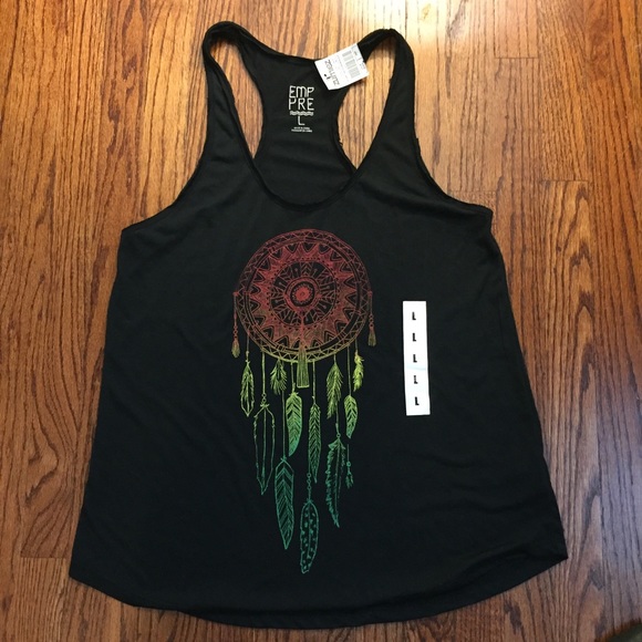 Tops - Dream catcher tank top NWT