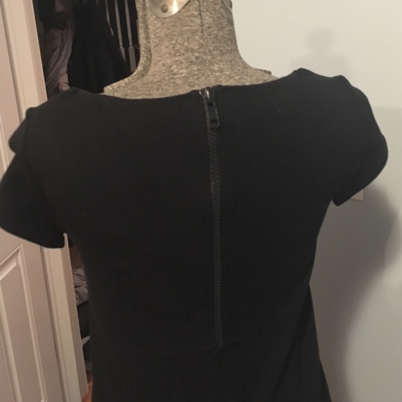 Diane Von Furstenberg black knit dress - Picture 3 of 5