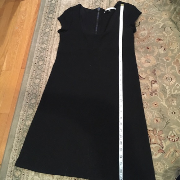 Diane Von Furstenberg black knit dress - Picture 5 of 5