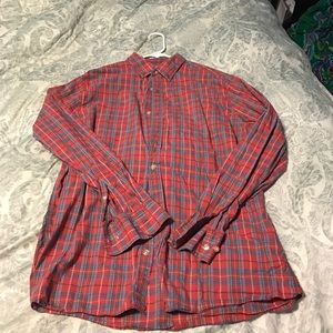 Sonoma Long Sleeve Button Up Large