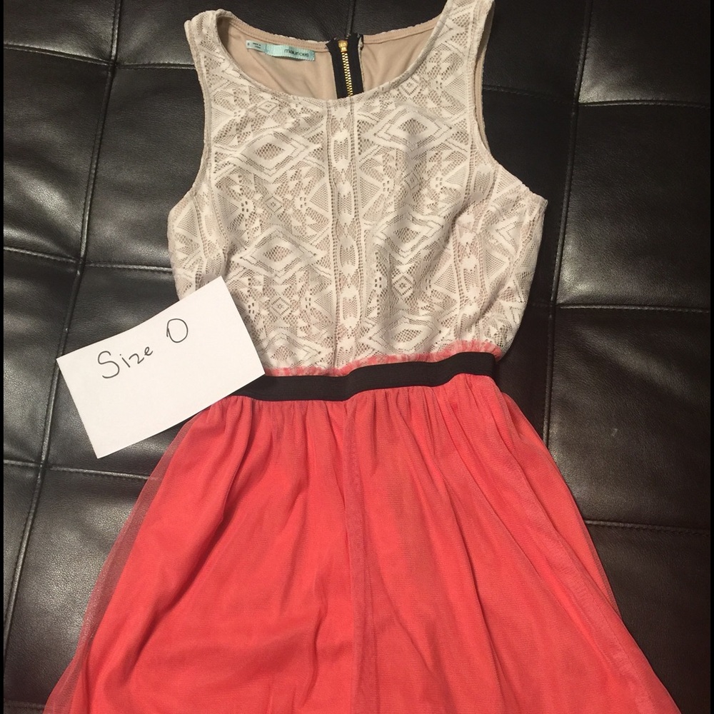 Beautiful Maurice's dress