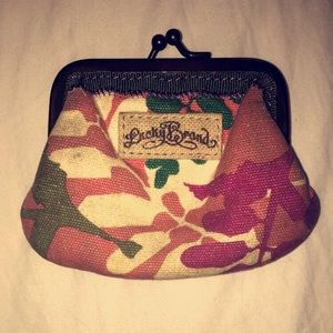 Lucky Brand coin purse!