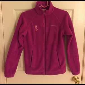 Pink Columbia Fleece