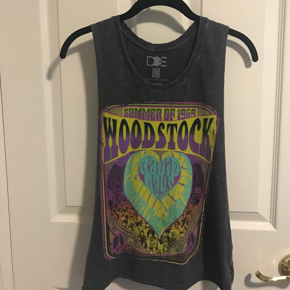 Woodstock Muscle Tank🌼