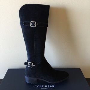 Cole Haan Women's Indiana Waterproof Riding Boot