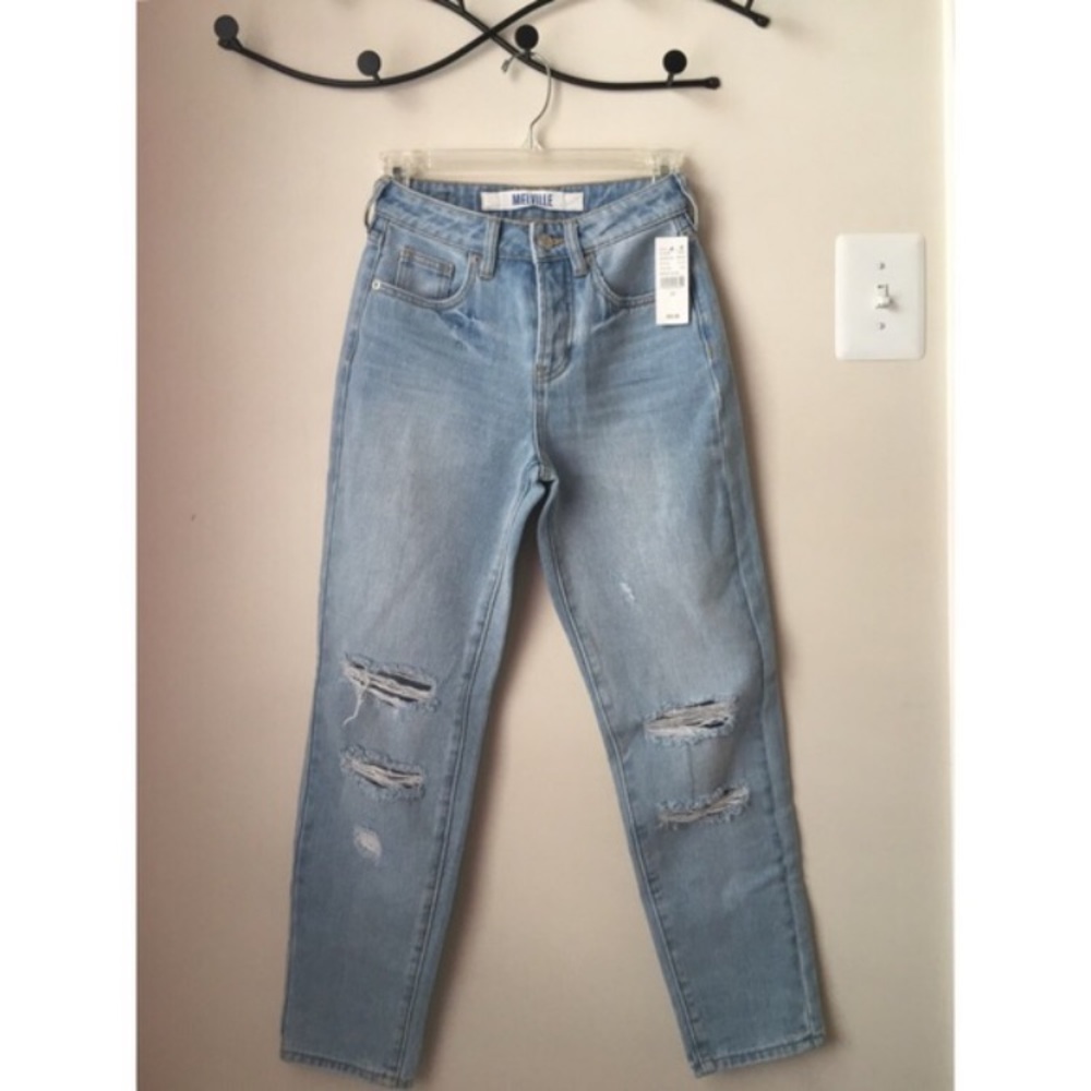 Brandy Melville Boyfriend Jeans
