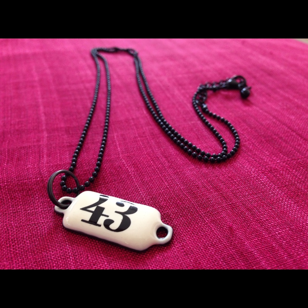 #43 pendant necklace.
