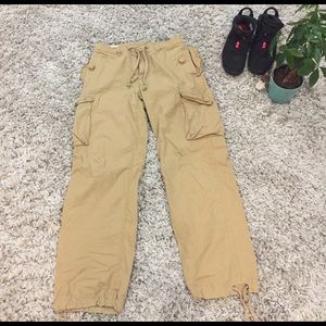 Polo Ralph Lauren beige cargo pants