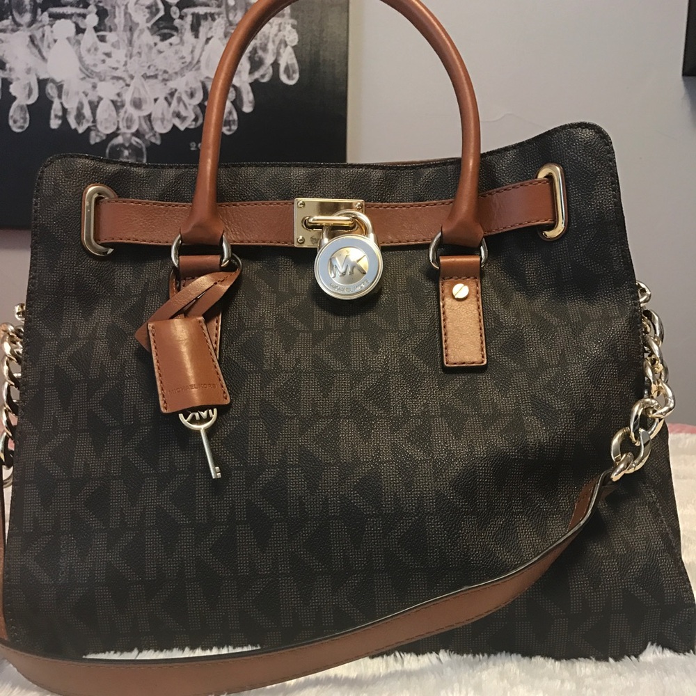 Michael Kors Hamilton bag