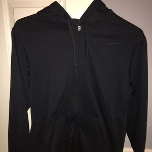 Nike fleece jacket
