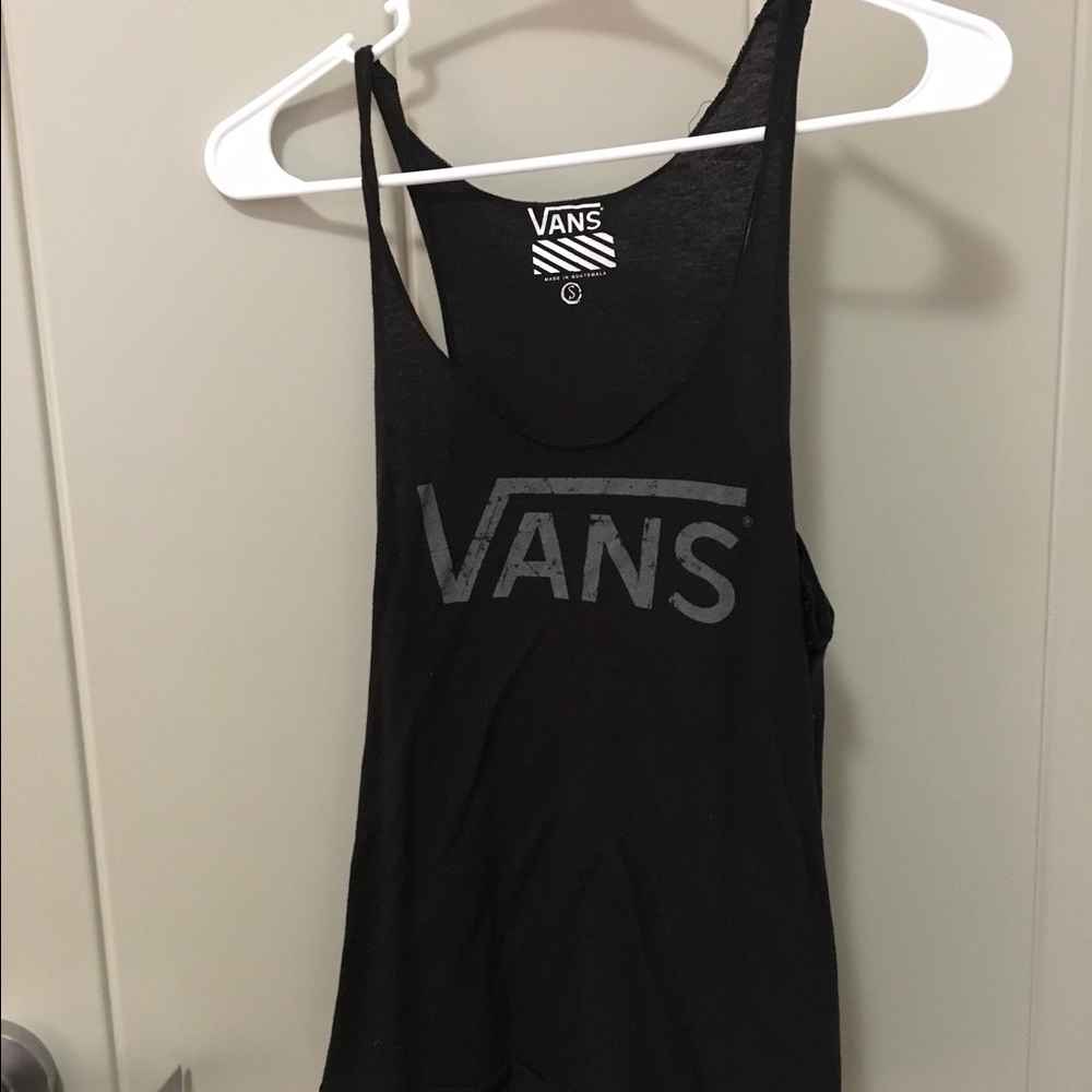 Two Vans tanks