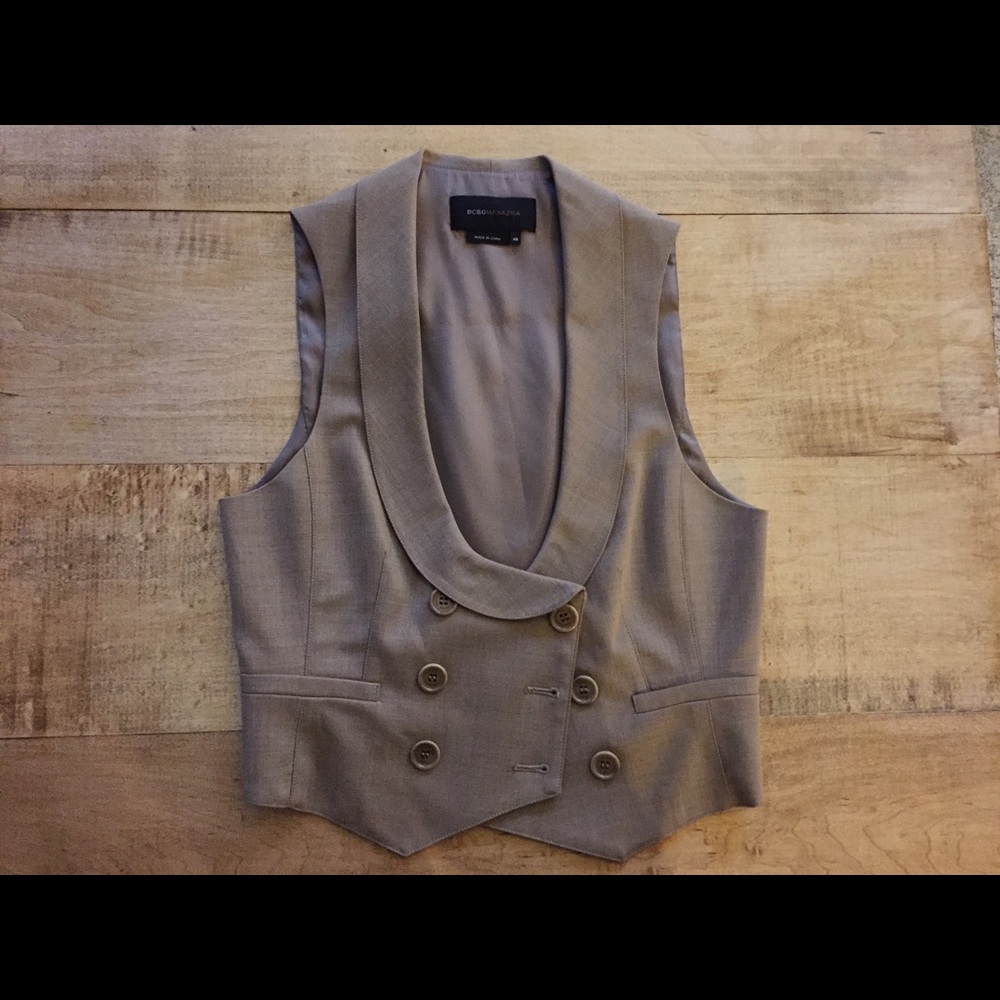 BCBGMAXAZRIA Vest