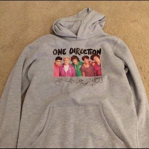 One direction hoodie