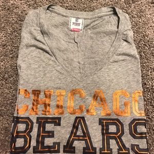 Chicago bears 3 quarter length shirt