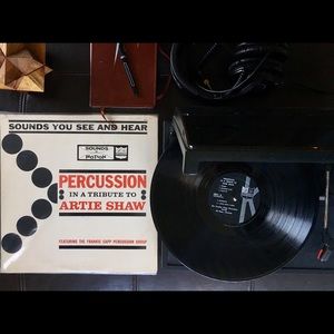 Percussion In A Tribute To Artie Shaw Vinyl