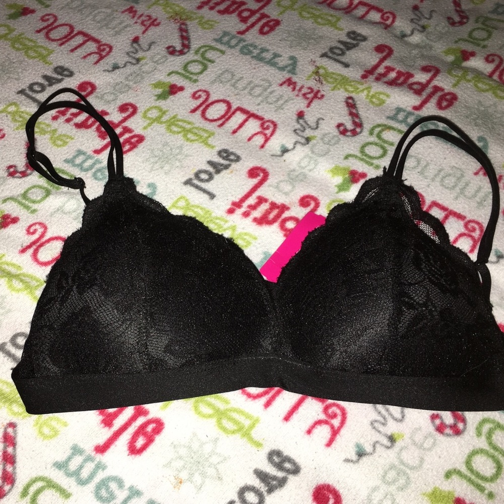 Lace bra
