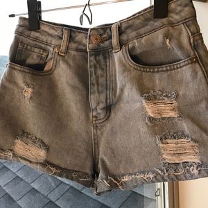 Brandy Melville shorts