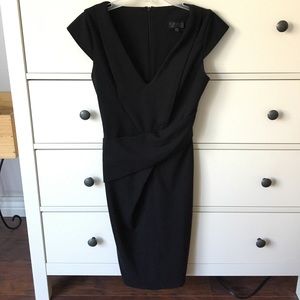 TopShop Cocktail Dress - Black, Size 2