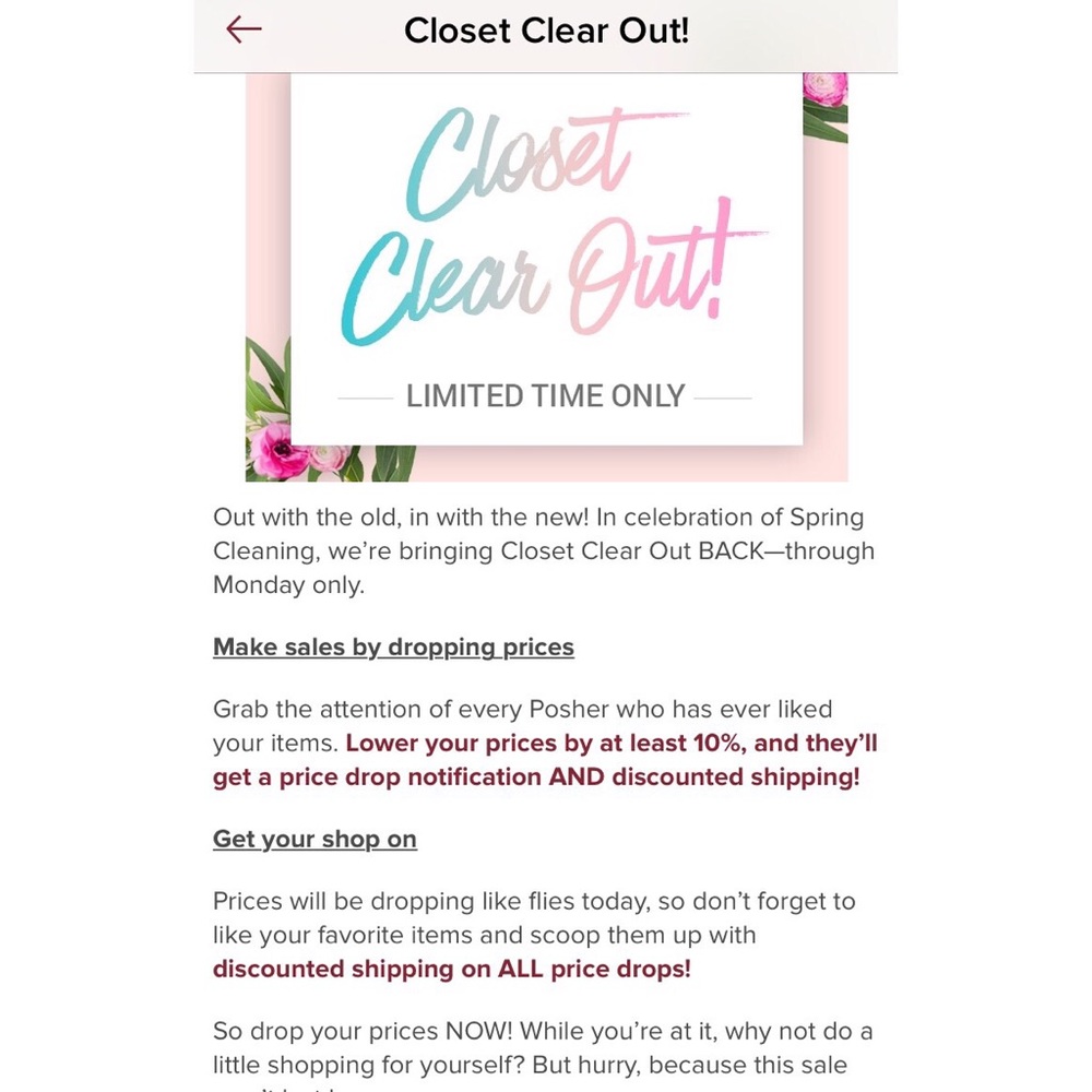 🎉🎉CLOSET CLEAROUT🎉🎉
