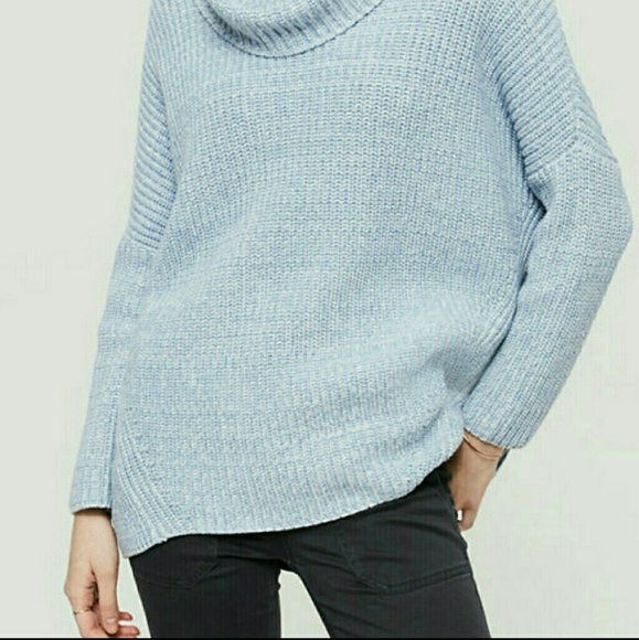NWT! 🌹LOU & GREY RIBBED PONCHO SWEATER🌹