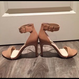 INC nude heels