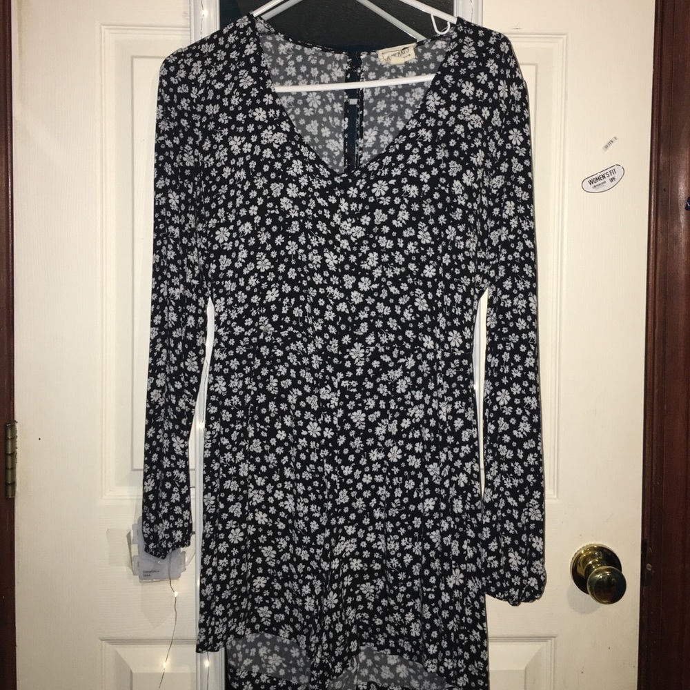 Pacsun Floral Romper