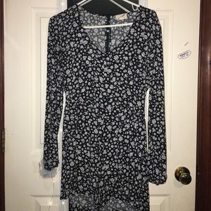 Pacsun Floral Romper