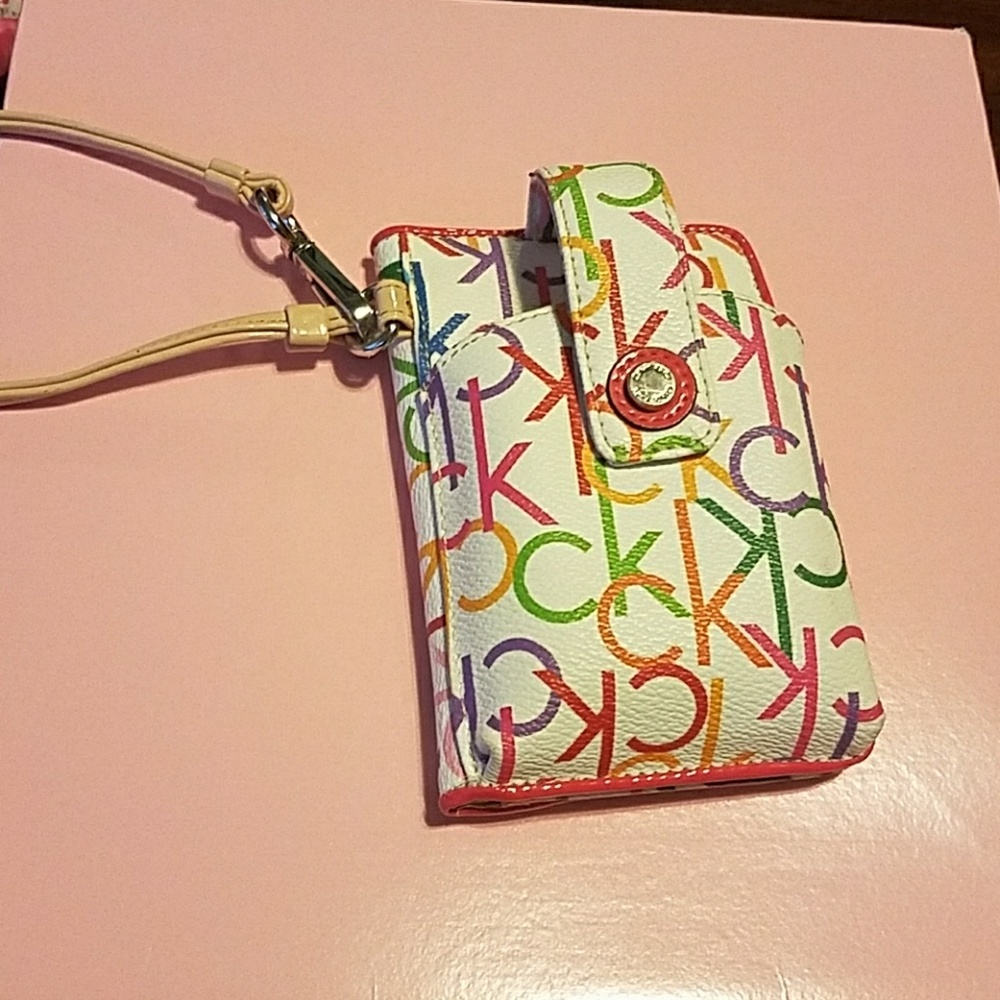 Calvin Klein Cell Phone Case