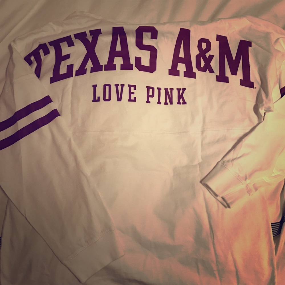 PINK Texas A&M shirt