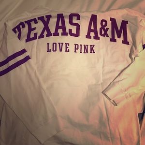 PINK Texas A&M shirt