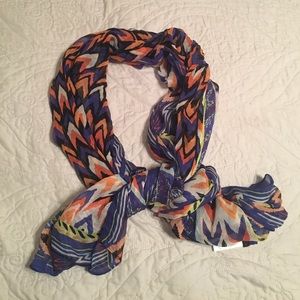 Stella and Dot Patterned Scarf
