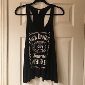 Black Jack Daniels Tank Top