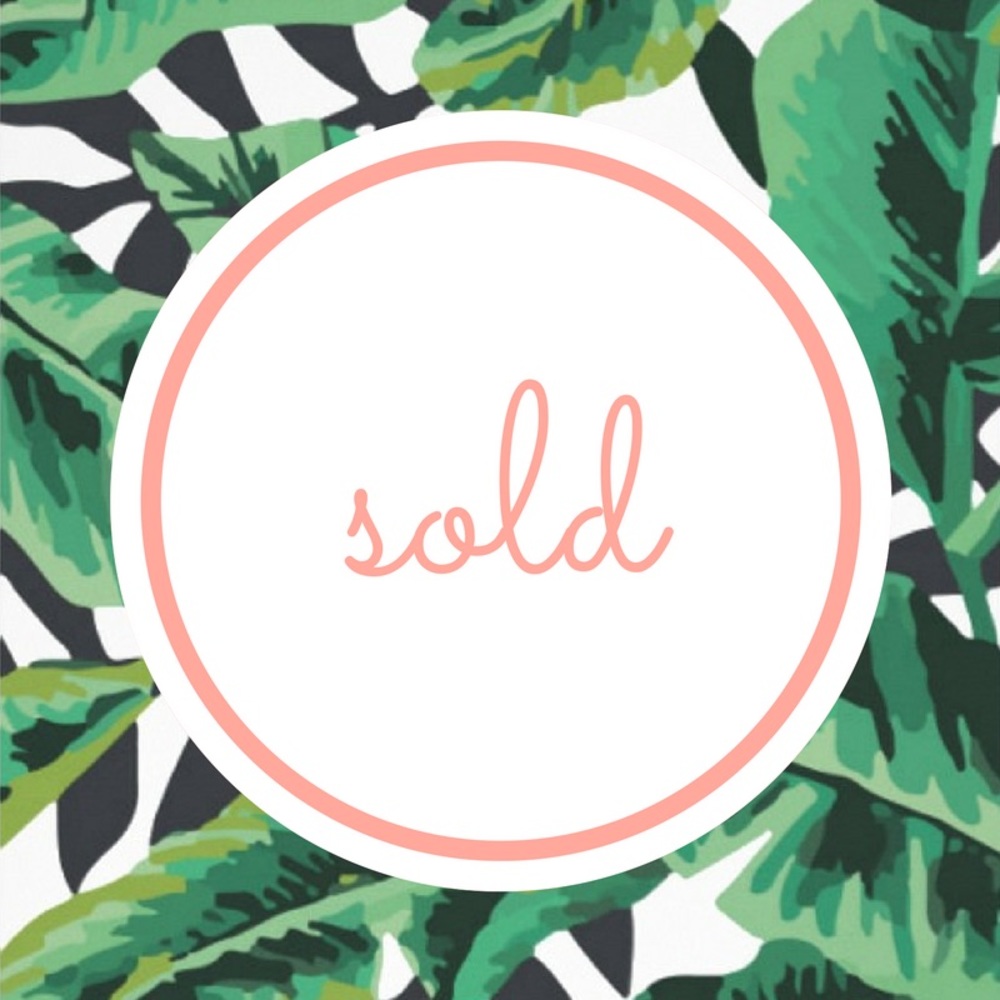 All Items After This Point Have Sold