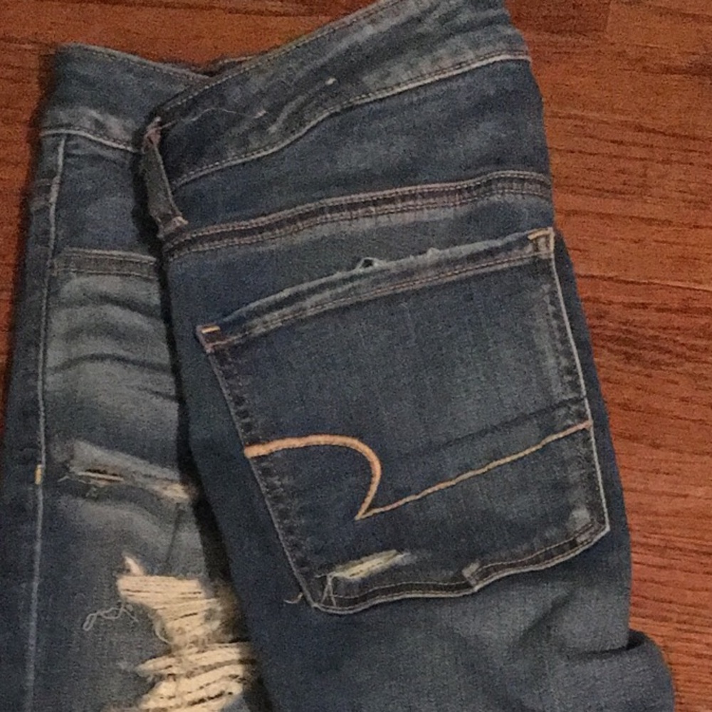 American eagle skinny jeans