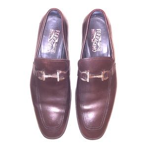 Salvatore Ferragamo Bit Loafers