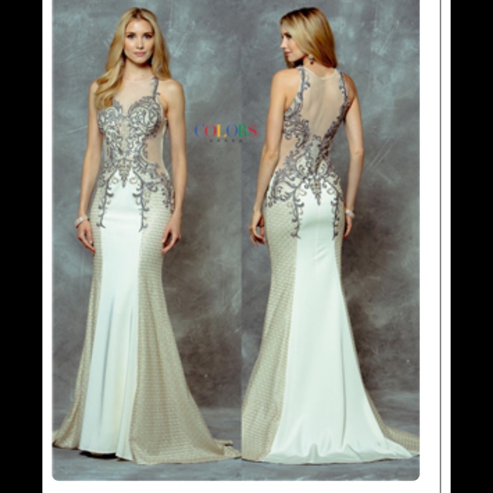 Prom gown