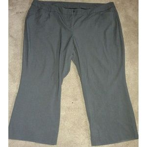 Gray slacks
