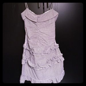 Betsey Johnson seersucker mini dress