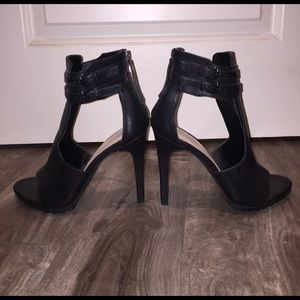 Zara black heels
