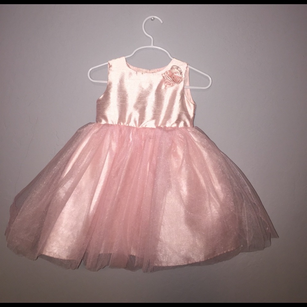 Adorable Pink Tulle Dress (18 months)
