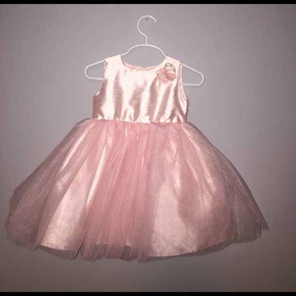 Adorable Pink Tulle Dress (18 months) - Picture 1 of 2