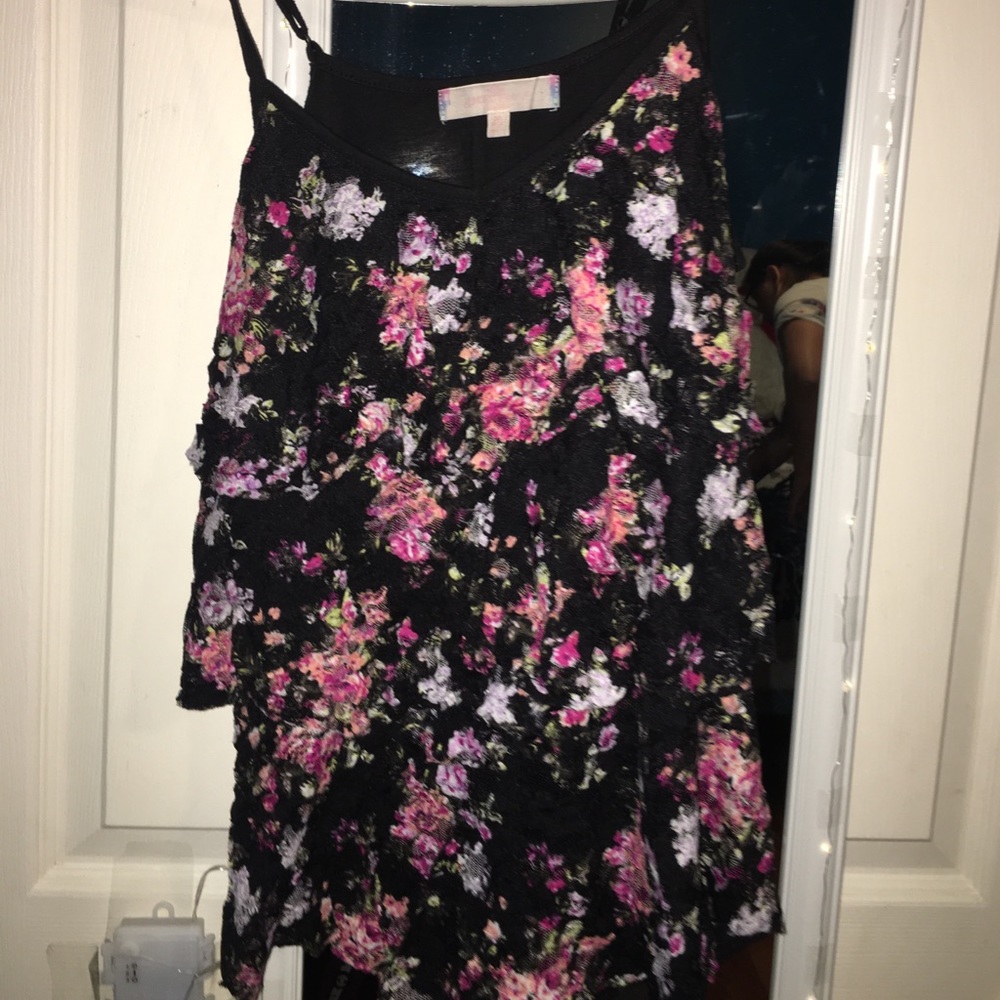 Floral Tank Top!